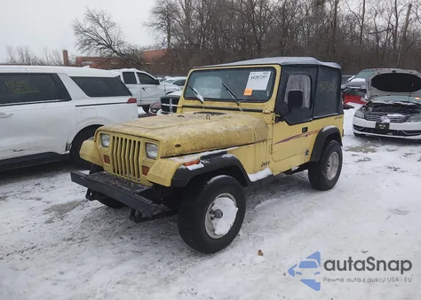 1992 Jeep Wrangler / Yj S z USA, uszkodzony, nr VIN 2J4FY19PXNJ537196